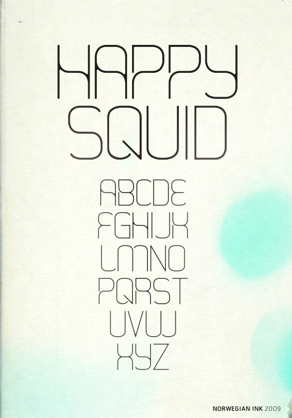 happy squid Carattere