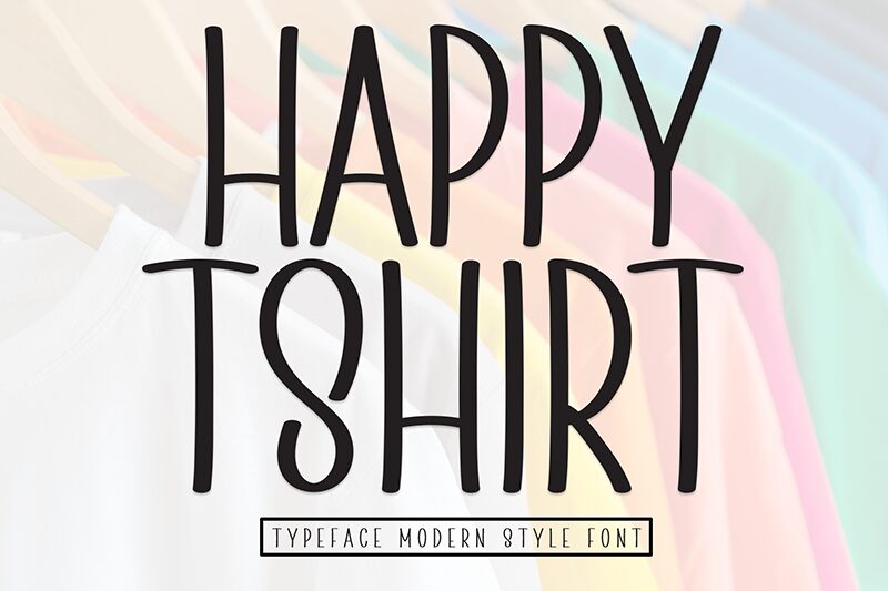Happy Tshirt Fuente