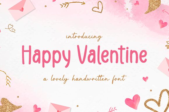 Happy Valentine Carattere