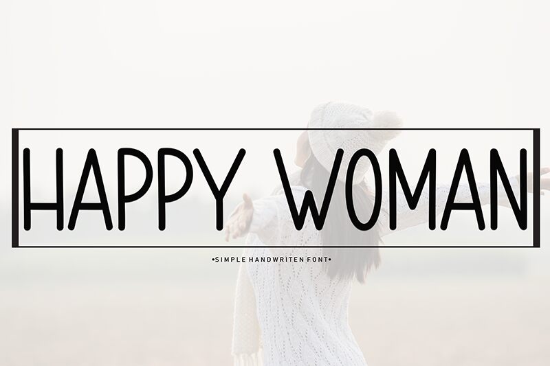 Happy Woman Fuente