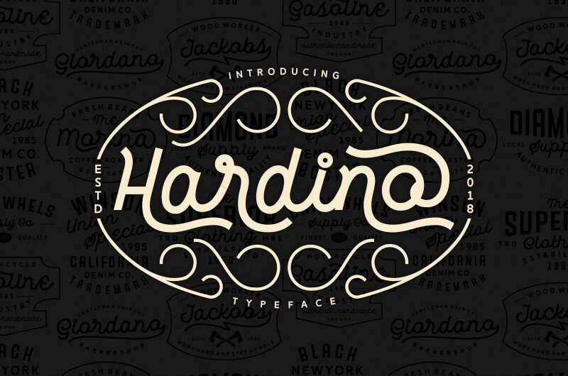 Hardino Czcionka
