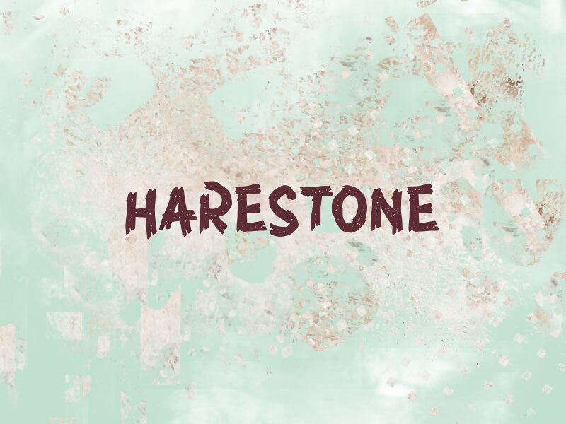 h Harestone Carattere