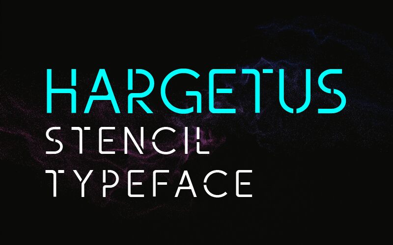 Hargetus Schriftart