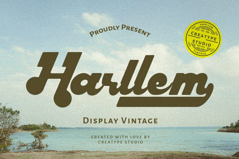 Harllem Czcionka