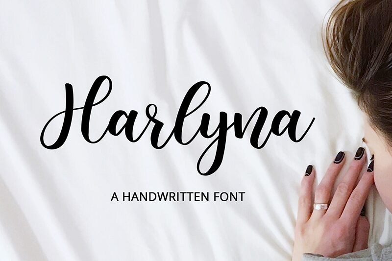 Harlyna Schriftart