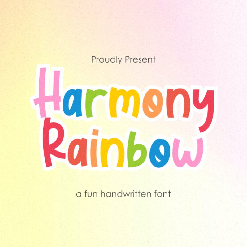 Harmony Rainbow Fuente