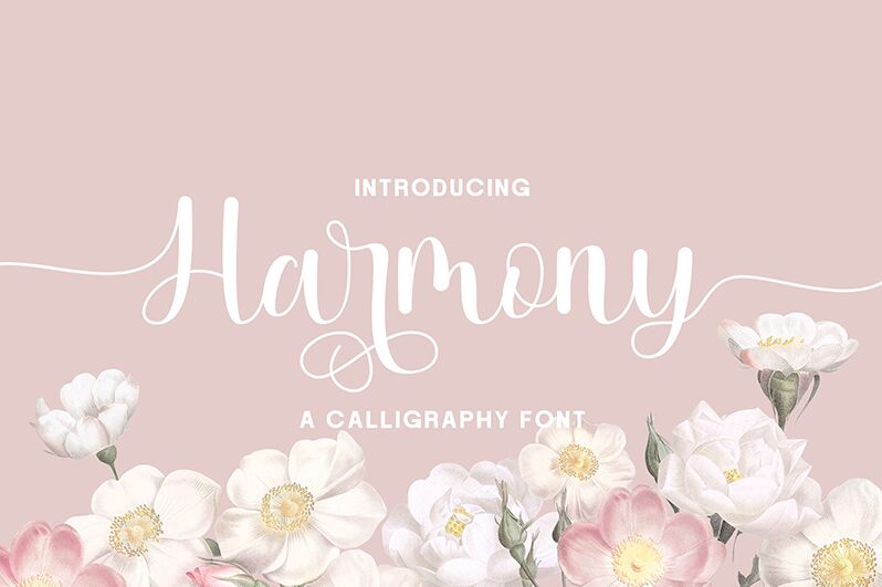 Harmony フォント