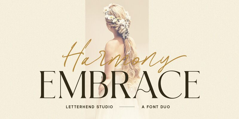 Harmony Embrace Serif Carattere