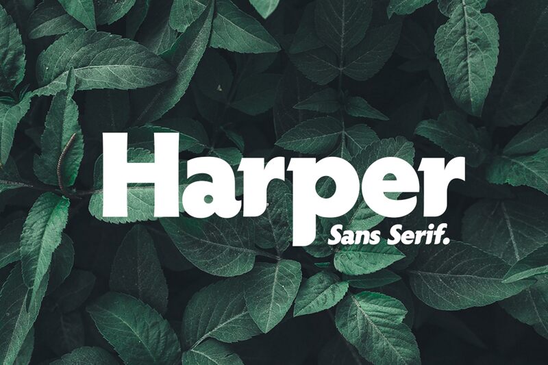 Harper Schriftart