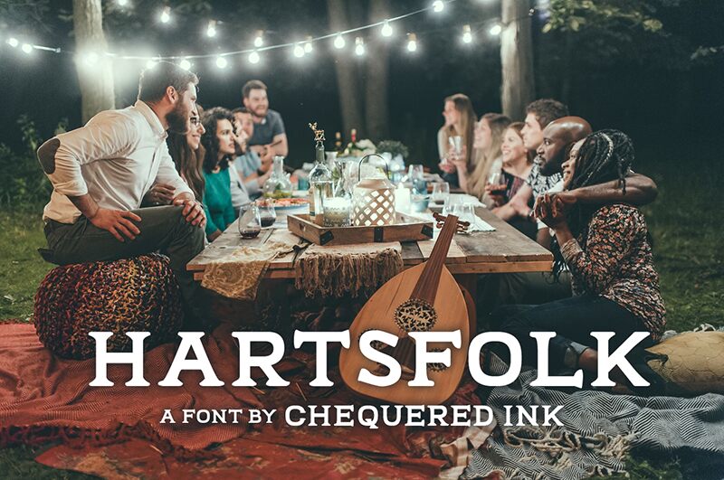 Hartsfolk Czcionka