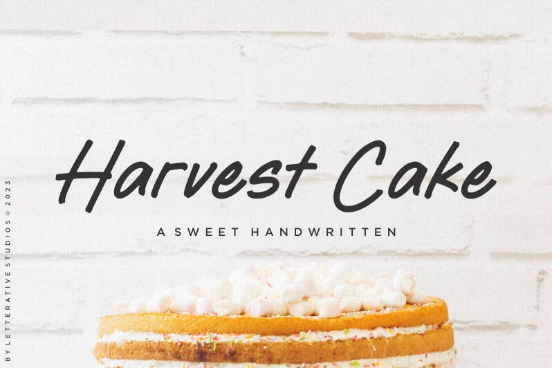 Harvest Cake Fuente