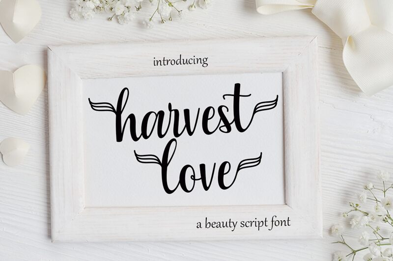 Harvest Love Carattere