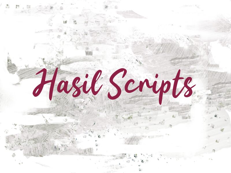 h Hasil Scripts Fuente