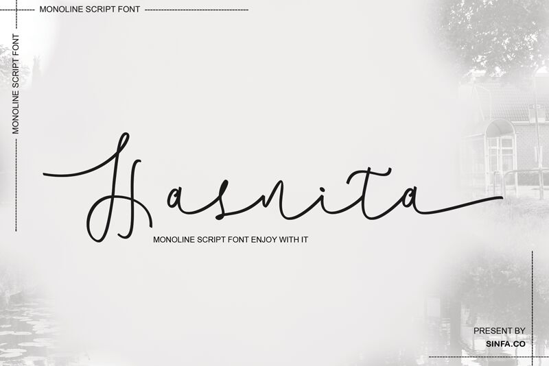 Hasnita Font
