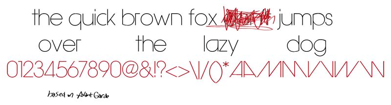 Hasteristico Czcionka