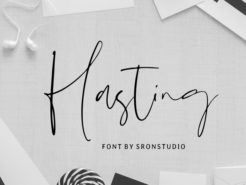 Hasting Font