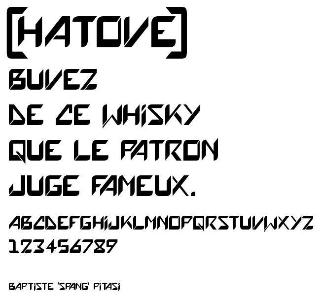 Hatove الخط