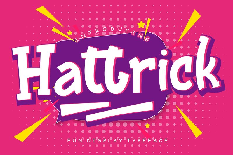 Hattrick Czcionka