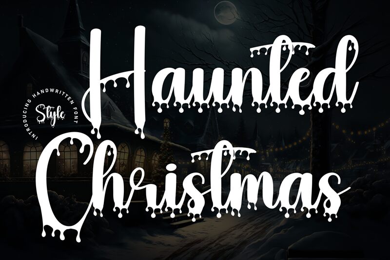 Haunted Christmas Fonte