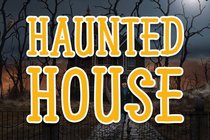Haunted House الخط 