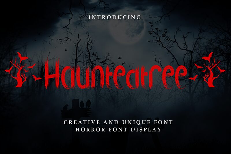 Hauntedtree Font