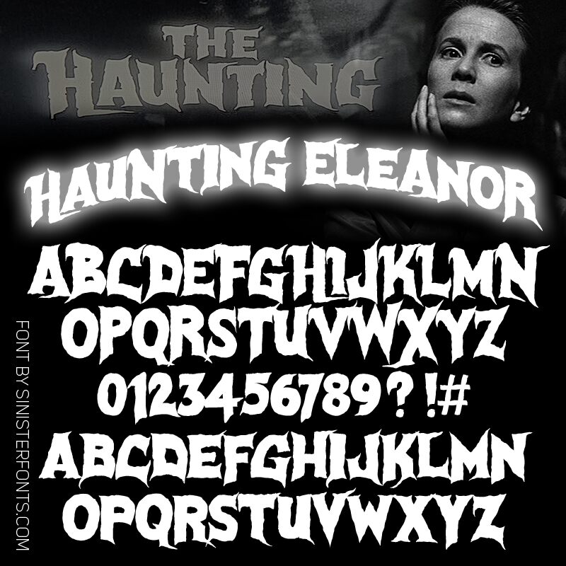 Haunting Eleanor Carattere