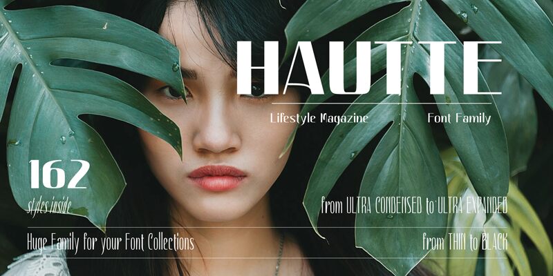 Hautte Czcionka