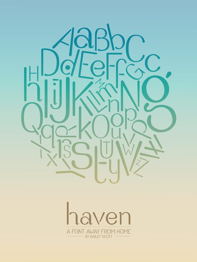 Haven Czcionka