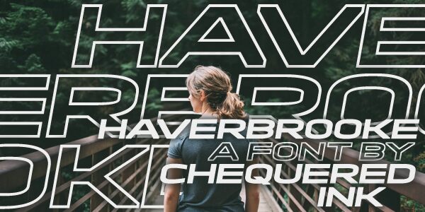 Haverbrooke Schriftart