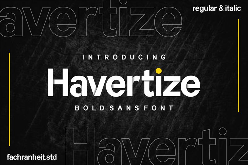 Havertize الخط