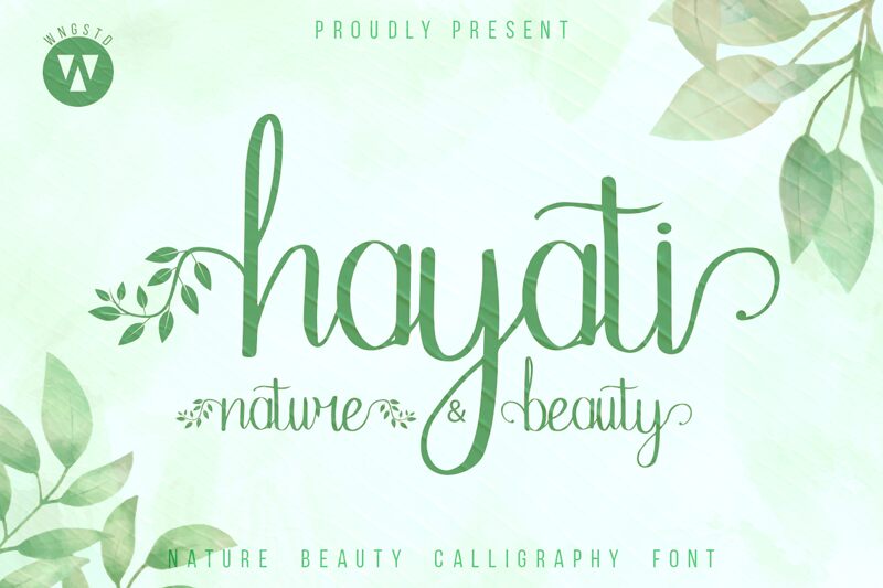 Hayati Nature Beauty Carattere