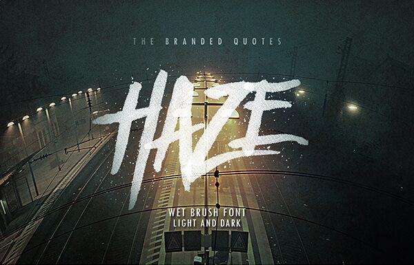 Haze Font