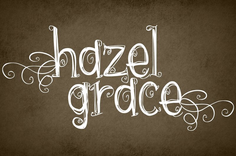 {hazel grace} Carattere