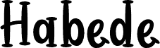 Habede Italic