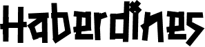 Haberdines