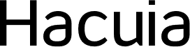 Hacuia шрифт