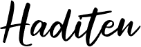 Haditen