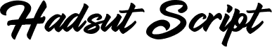 Hadsut Script Regular