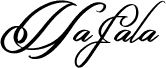 Preview of the Hafala FREE font