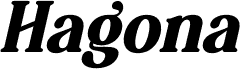Hagona Italic