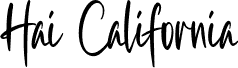 Hai California