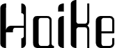 Haike  condensed-reg