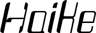Haike  Reg Italic