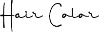 Hair Color Demo carattere