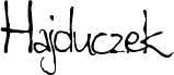 Hajduczek, Leszek's hand