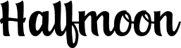 Halfmoon Bold