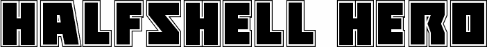 Halfshell Hero Academy Regular