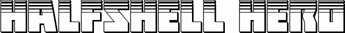 Halfshell Hero Platinum Regular