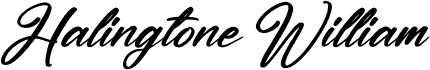 Halingtone William Italic