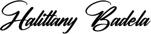 Halittany Badela Italic